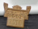 1962 Indy 500 Pit Pass Badge #3516, Indy 500   garages made by Bastian Bros. Rochester, NY.