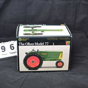 Precision Series Oliver 77 Farm Toy IOB: 1997  Ertl  10" x 8" x 8"