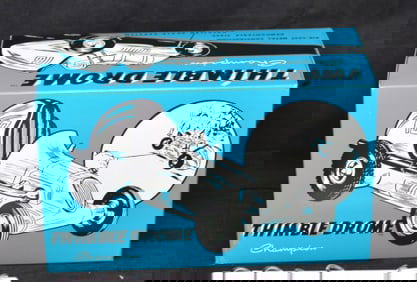 Series B 1969 Thimble Drome Die Cast Race NIB  w/ Master Carton - box has never been opened.  6" x