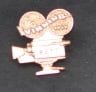 1969 Indianapolis 500 Pit Pass Badge #8277  made by  Bastain Bros., Rochester, NY of  camera & the