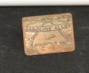 1972 Indy 500 Pit Pass Badge #S3 of gasoline  alley  made by Bastain Bros, Rochester, NY