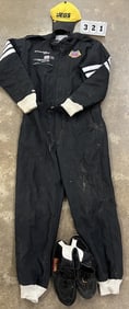 Vintage USAC Simpson Race Uniform size large   SmithKline Beechman Racing Project Indy Auto  Club;