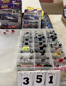 Group of Johnny Lightning Indy 500 Collection  Cars  - some with Pace Car 7 Johnny  Lightning, 2