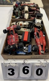 Group of Indy Car Models: IMS 1919 Bank Car   Replica &  Vintage model cars approx. 20