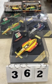 7 Menard's Special & 32 ONYX Indy Cars NIB    3" x  8"