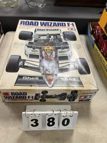 Road Wizard F1 1.10 Scale RC Car OB