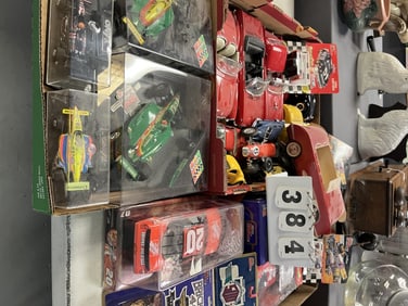 Group of Mostly NASCAR Cars, some Brickyard  400,  Menard's Indy 500 Special cars, Tony  Steward