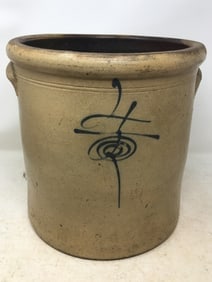 4 Gallon Beesting Stoneware Crock