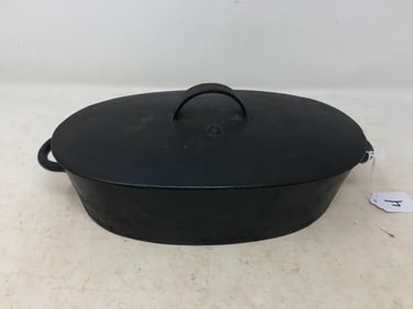 Small Cast Iron Roaster