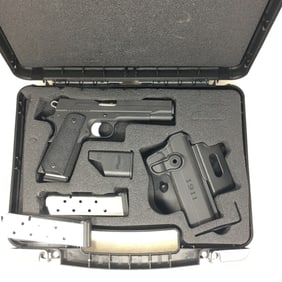 Sig Sauer 1911 TacPac, 45ACP, Semi-Auto Pistol