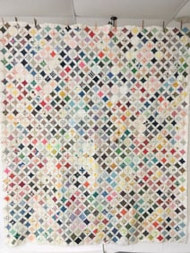 Cathedral Window Quilt