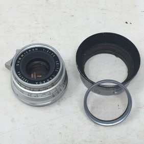 Leica Leitz Canada 1656764 Summicron 1:2/35 Lens