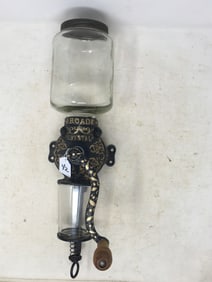 Arcade Crystal No. 3 Coffee Grinder