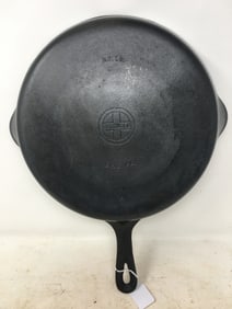 Griswold No. 10 Skillet, Small Block Logo