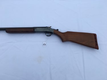 H&R Topper M48 12ga Shotgun