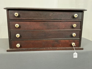 4-Drawer Spool Cabinet