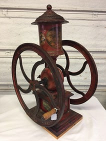 Swift Mill Lane Bros #15 Upright Coffee Grinder