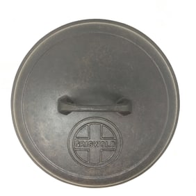 Griswold Self Basting Lid, No. 7