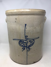 6 Gallon Rib Cage Crock