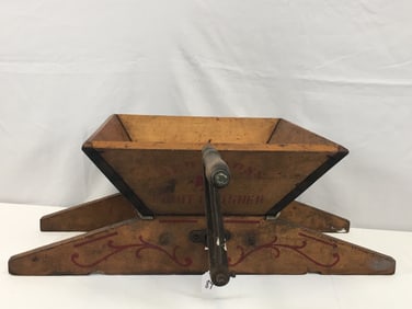 Hoosier Red Cross Fruit Crusher