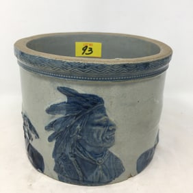 Sleepy Eye Butter Crock