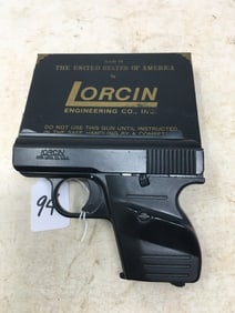 Lorcin Model L-25 .25 Auto Semi-Auto Pistol