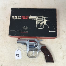 Clerke Technicorp First (1st) Revolver with Box