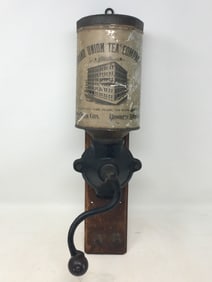 Grand Union Tea Company Wall Coffee Grinder