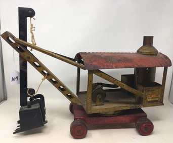 Keystone Pressed Steel Steam Shovel