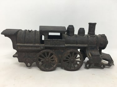 #600 Cast Iron Toy Train