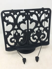 Cast Iron Book Stand