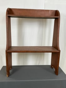 Painted Bucket Bench