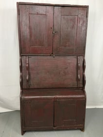 Country Secretary in Red Paint