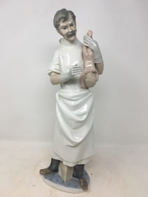 Lladro Obstetrician Figurine