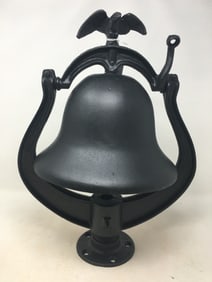 Cast Aluminum Eagle Bell w/ Yoke
