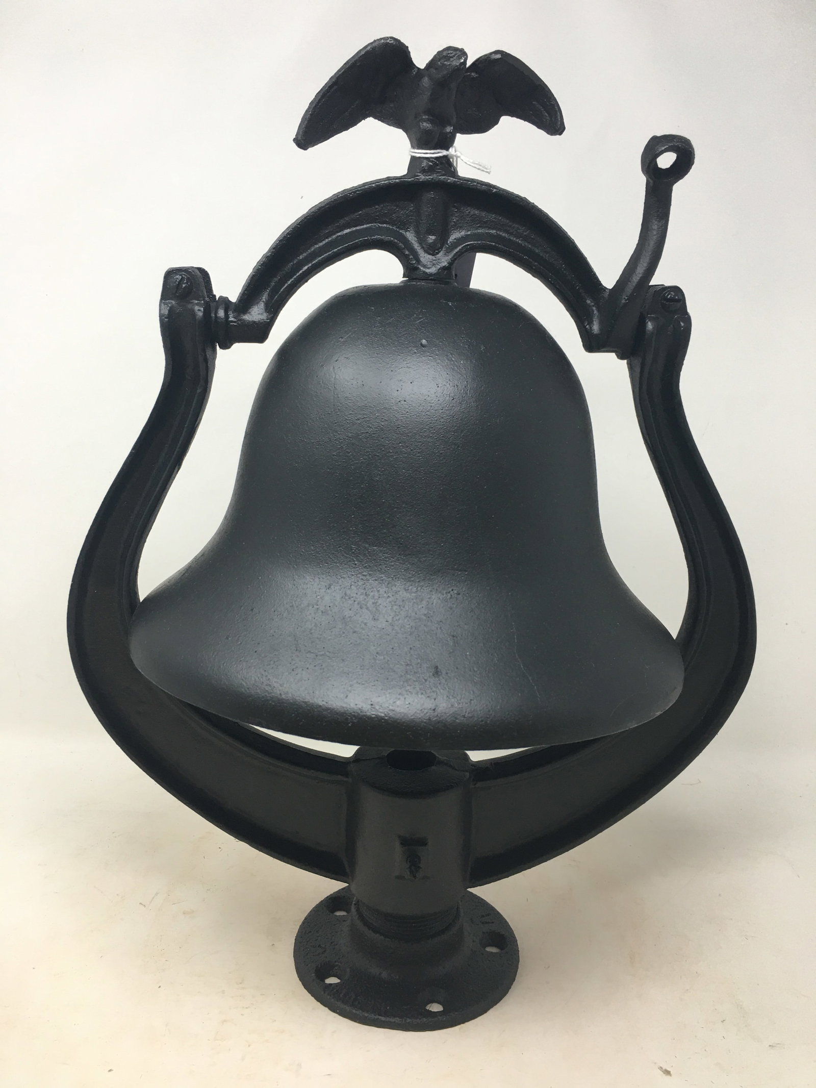 Cast Aluminum Eagle Bell w/ Yoke: Cast Aluminum Eagle Bell w/ yoke 12"W x 16"H