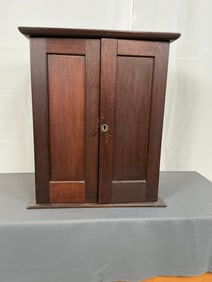 Primitive Cupboard with Till & Dispenser