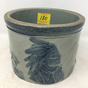 Sleepy Eye Butter Crock