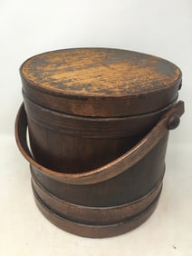 Swing Handle Firkin, Wilder P. Clare