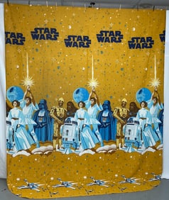 Vintage Star Wars Curtains & Bedding