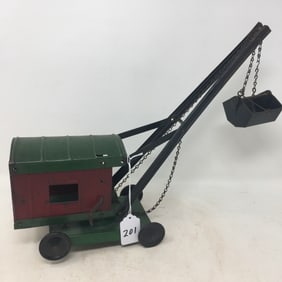 Structo Pressed Steel Crane