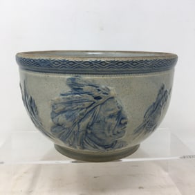Sleepy Eye Salt Crock