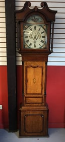 Early Welsh Tall Case Clock