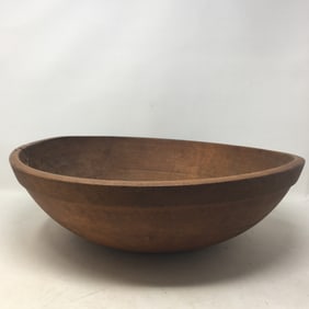 Wooden Dough Bowl