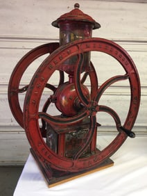 Swift Mill Lane Bros No. 18 Upright Coffee Grinder