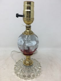 St. Clair Paperweight Lamp