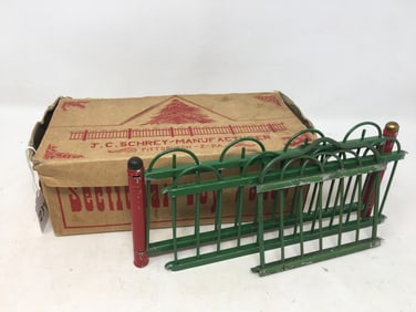 J.C. Schrey Sectional Toy Fence in Box