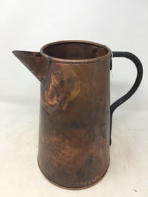 Copper Water Pitcher