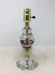 St. Clair Paperweight Lamp
