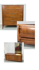 MCM Kent Coffey "Impact" Bedroom Suite